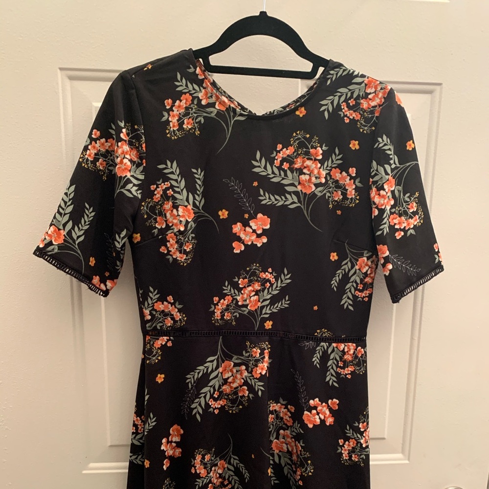 Casual Copper Key dress